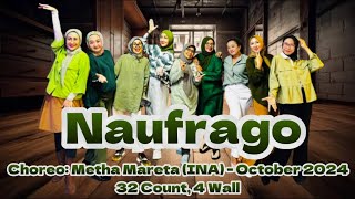 Naufrago Line Dance (Choreo: @maretatreseka9699 )