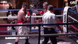 JEFF SAUNDERS VS RHYS SAUNDERS - BLACK FLASH PROMOTIONS - BBTV