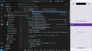 Vietnamese Complete React Native Tutorial #8 Pressable Component