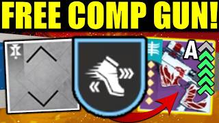 WOW! HIDDEN MODIFIERS & *FREE* COMP WEAPON! | Destiny 2 Weekly Reset