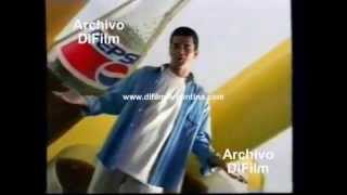 DiFilm - Publicidad El Desafió Pepsi con Julian Weich (1996)