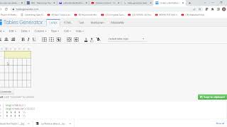 How to make Difficult table in latex in 5 min