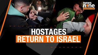 Gaza Ceasefire | Hamas Frees 3 Female Israeli Hostages | Israel-Hamas Truce Deal Takes Effect