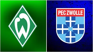 🔴SV Werder Bremen - PEC Zwolle / Live