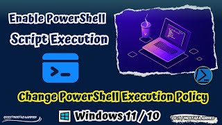 How to Change PowerShell Execution Policy in Windows 11 and 10 (Step-by-Step Guide) 👍