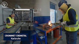 CRONIMET Cremetal | Cremation \u0026 Healthcare Metal Recycling