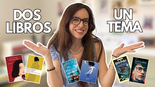 📚Un TEMA, dos LIBROS 📚 Recomendaciones de libros | Japón, ficción contemporánea, novela histórica