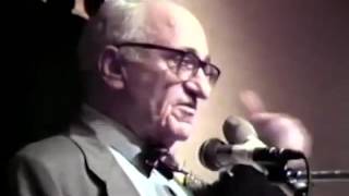 Murray Rothbard on the Libertarian Movement
