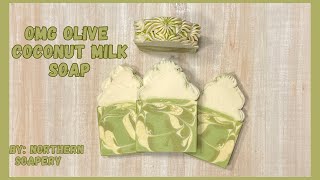 OMG OLIVE COCONUT MILK SOAP