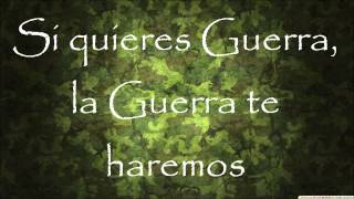 Guerra Espiritual - (Pista y Letra)