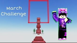 | Masters Difficulty Chart Obby | March challenge |