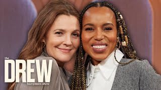 Kerry Washington Reveals How She Met Her Husband | The Drew Barrymore Show