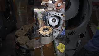 How to Assemble axial piston pump?