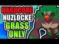 Pokemon Shield Hardcore Nuzlocke - GRASS TYPES ONLY! (No items, No Overleveling)