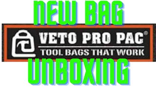 VETO PRO PAC TP-XXL UNBOXING.