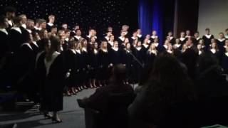 Twinkle Twinkle Little Star - Rogers High School Concert Choir