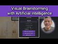 Visual Brainstorming with Artificial Intelligence