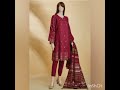 saya jacquard 3pc for order 03221178426 03235005468 03204503585 summer lawn dresses fyp