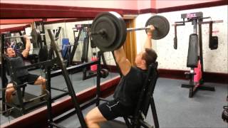 Petr Folprecht - Push Training (DB / BB Shoulder Press, Raw Bench)