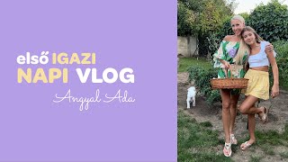 ✨Első nagy napi Vlog✨ #myfirstvlog #longvlog #vlog #vlogs #vlogvideo #dailyvlog #angyalada