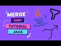 Merge Sort Tutorial (JAVA)