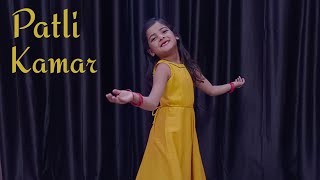 PATLI KAMAR-Dance cover //Sapna Chaudhary/New Haryanvi Song//Poorvi Shyarolia