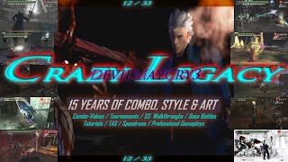 CRAZY LEGACY of Devil May Cry 3 - 15 Years (2005-2020) of Combo, Style \u0026 Art (Ep.12/33)