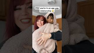 #agegapcouples #funny #tiktok #wtf #comedy #viral #mynameismama