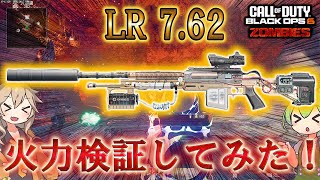 【シタデル デ モール】「LR 7.62 火力検証してみた！」【ゾンビ】【情報共有】Call of Duty®:Black Ops 6【Citadelle Des Morts】【BO6】