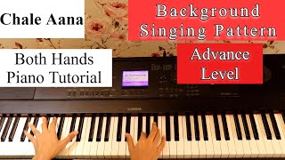 Hindi Song Both Hands Piano lesson Chord Pattern Arpeggio Pattern Piano lesson #182