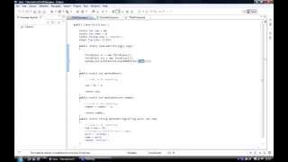 Java programming Lession 11 Instantiating Java Objects Part 2