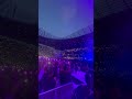 Wizkid electrifying Tottenham Hotspur stadium in London #afrobeat