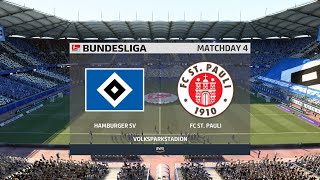 FIFA 21 | Hamburger SV vs FC St. Pauli - Germany 2. Bundesliga | 30/10/2020 | 1080p 60FPS