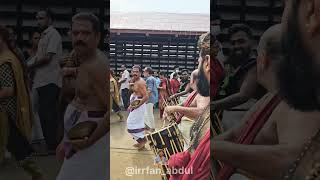 ചൊവ്വല്ലൂർ മോഹന വാര്യർ #trending #viralvideo #shorts #temple #kerala #india