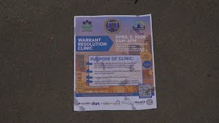 Polk County hosting Warrant Resolution Clinic in April