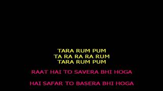 Ta Ra Rum Pum Karaoke Sad Version Sherya Ghoshal Video Lyrics