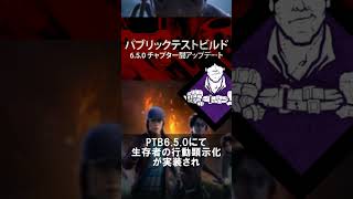 【面白紹介シリーズ】最強のクソパーク、ベルトを締めろがＰＴＢで常設化されます【DbD】 #shorts