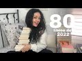 TODOS los 80 libros que leí en 2022 | Voy a leer