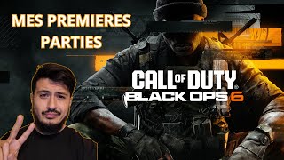 Mes premières parties sur BLACK OPS 6