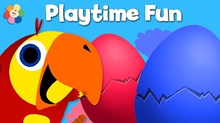 Learning Colors for Kids - Unboxing Color Eggs & Toys for Kids | Surprise Eggs & Colors | BabyFirst