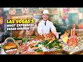 Las Vegas's MOST EXPENSIVE Sushi Dinner & BEST DEAL $45 LOBSTER Korean BBQ Buffet with Phil Tzeng