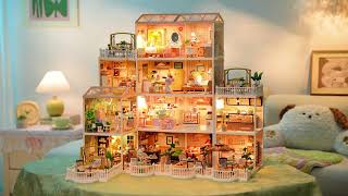 ROLIFE 3D DIY | Plastic Miniature House - Nanci's Luxury Dream House