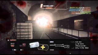 [BF4PS3]スナイパーonly鯖でアイアンサイト