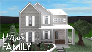 Roblox Welcome To Bloxburg Hillside Roleplay House Speed - 