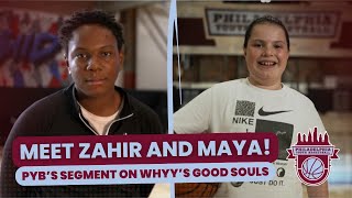 Zahir and Maya: PYB's Impact on Young People