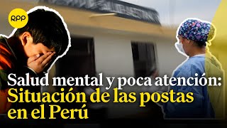 Postas médicas en Tacna y Áncash presentan escases de personal y pocas horas de atención