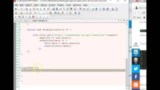 Firebase with Ionic2 Tutorial - 13 - User Registration