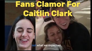 Fans Clamor For Caitlin Clark to Join Iowa Reunion With Kate Martin, Gabbie Marshall