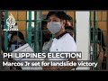 Philippines election: Marcos Jr set for landslide victory