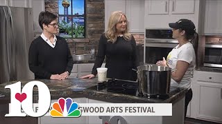 Tasty event at Dogwood Arts Festival